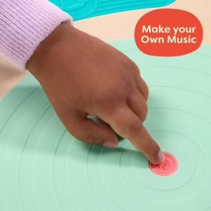 Boogie Woogie Musical Balance Board - Wooden Balance Board with 4 Interactive Games