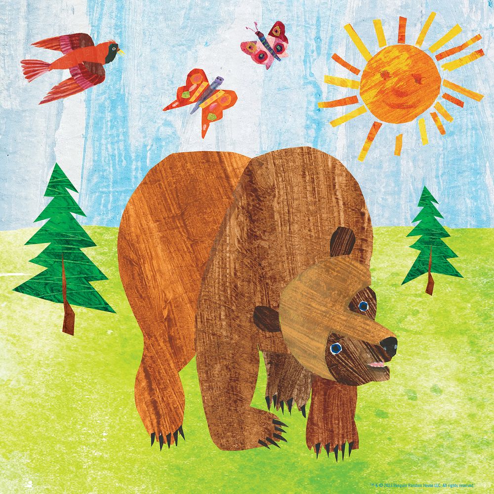 World of Eric Carle - Brown Bear 25 Piece Jigsaw Puzzle - Image 3