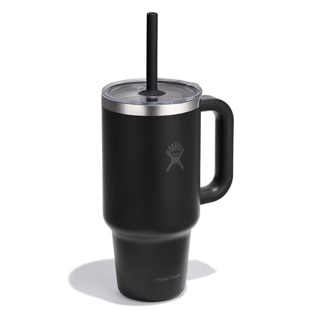 Hydro Flask 32 fl oz Travel Tumbler Clear Lid - Image 9