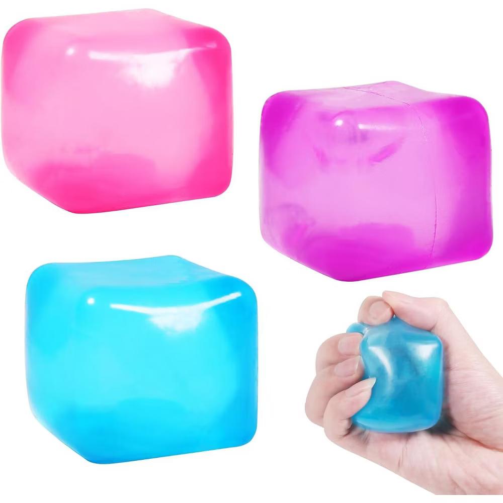 Link Cube -Sensory Squeeze Toy with Super Solid Squish - Image 7