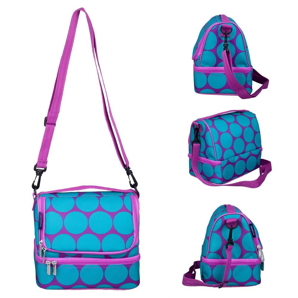 Wildkin Two Compartment Insulated Lunch Bag for Kids – School & Travel Ready - Image 11