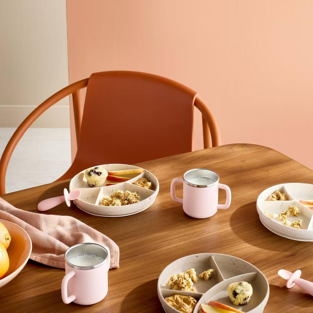 Silicone Suction Divided Plates - 3pk - Image 5
