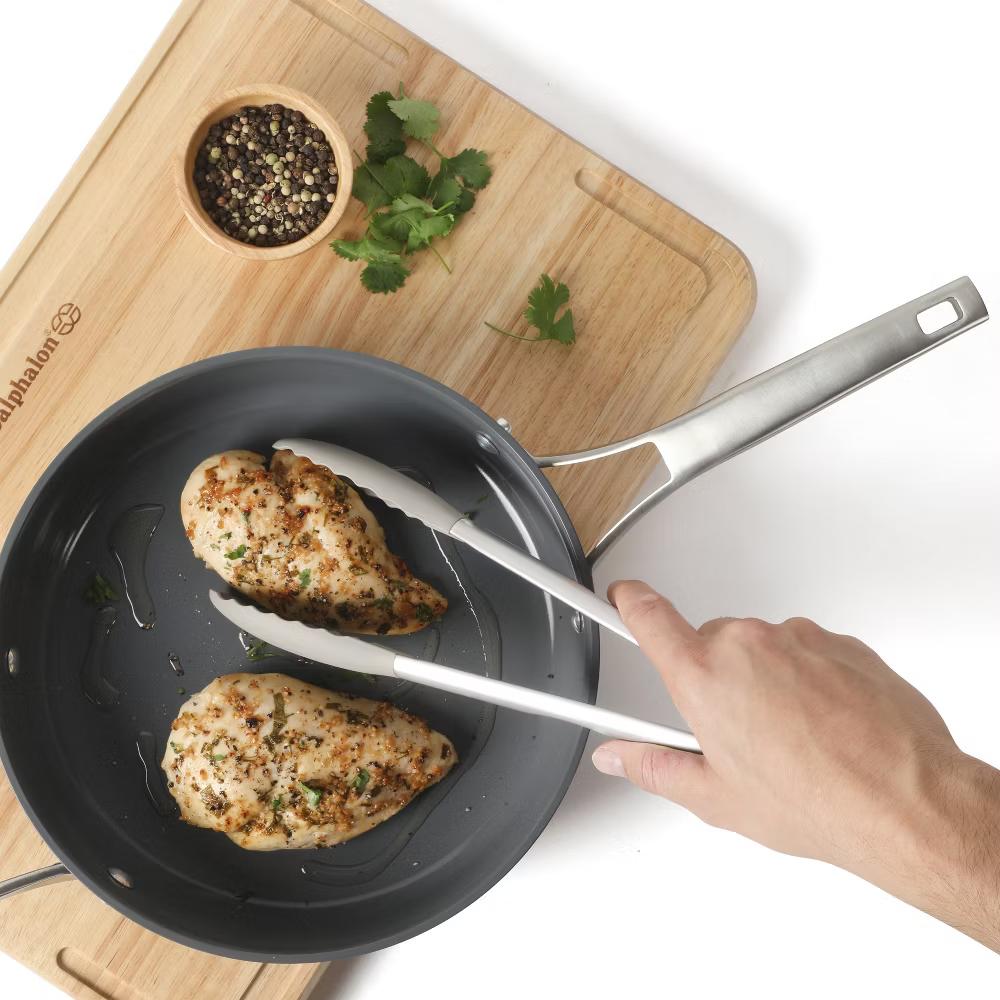 Edge 6 Piece Stainless Steel Kitchen Tool & Gadget Set- Taupe - Image 13