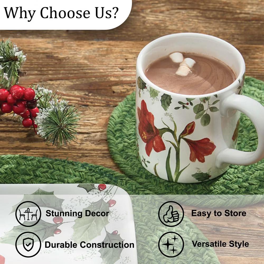 Park Designs Holiday Mugs - Image 12