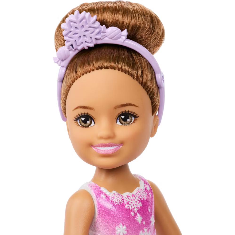 in the Nutcracker Chelsea Lavender Ballerina Doll - Image 3
