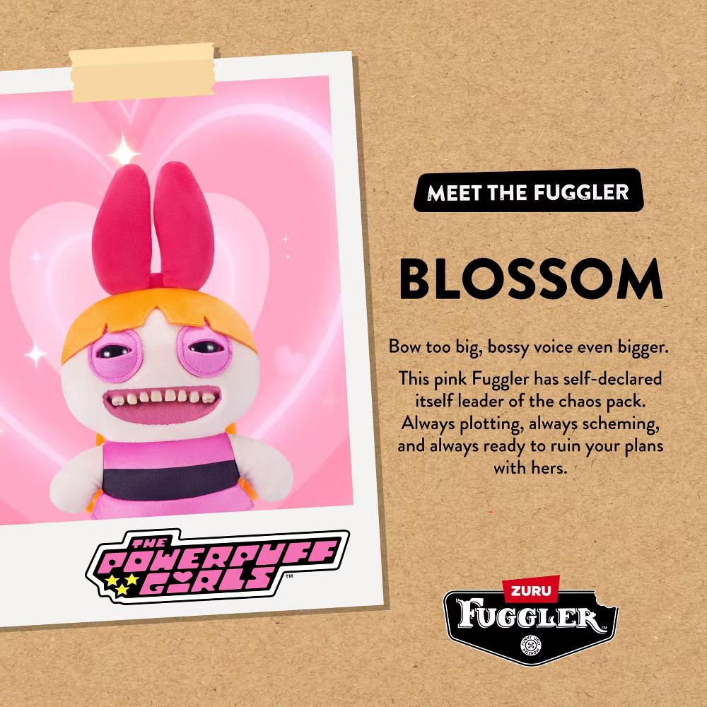 Fuggler 9" Power Puff Girls - Blossom - Image 6