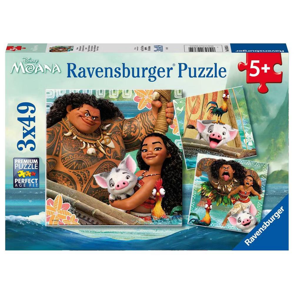 Moana Born to Voyage 49pc Jigsaw Puzzle