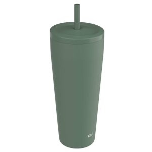 30 fl oz Stainless Steel Straw Tumbler