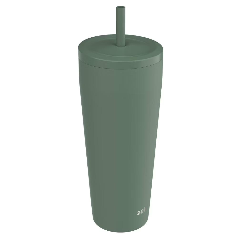 30 fl oz Stainless Steel Straw Tumbler