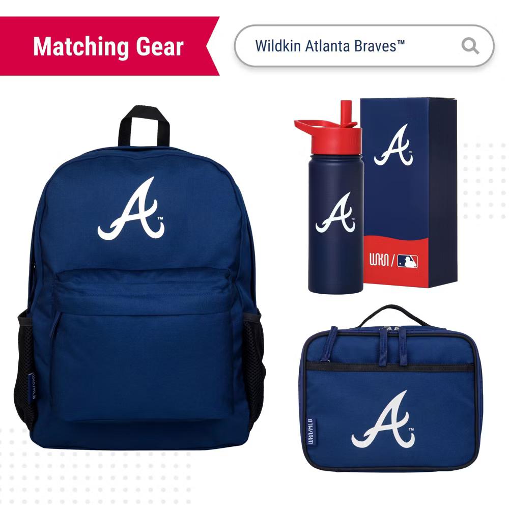 Wildkin MLB Major League Baseball Insulated Lunch Box – Durable and Reusable for School & Travel - Image 4