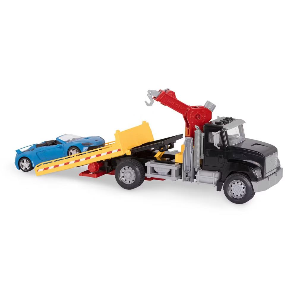by Large Toy Tow Truck with Car and Crane Arm - Image 5