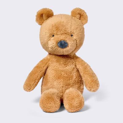 Bear Plush Stuffed Animal - Brown - Baby Theme, 10" Height, 0.3 lbs - Image 2