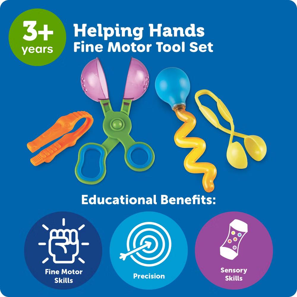 Helping Hands Fine Motor Tool Set - Image 5