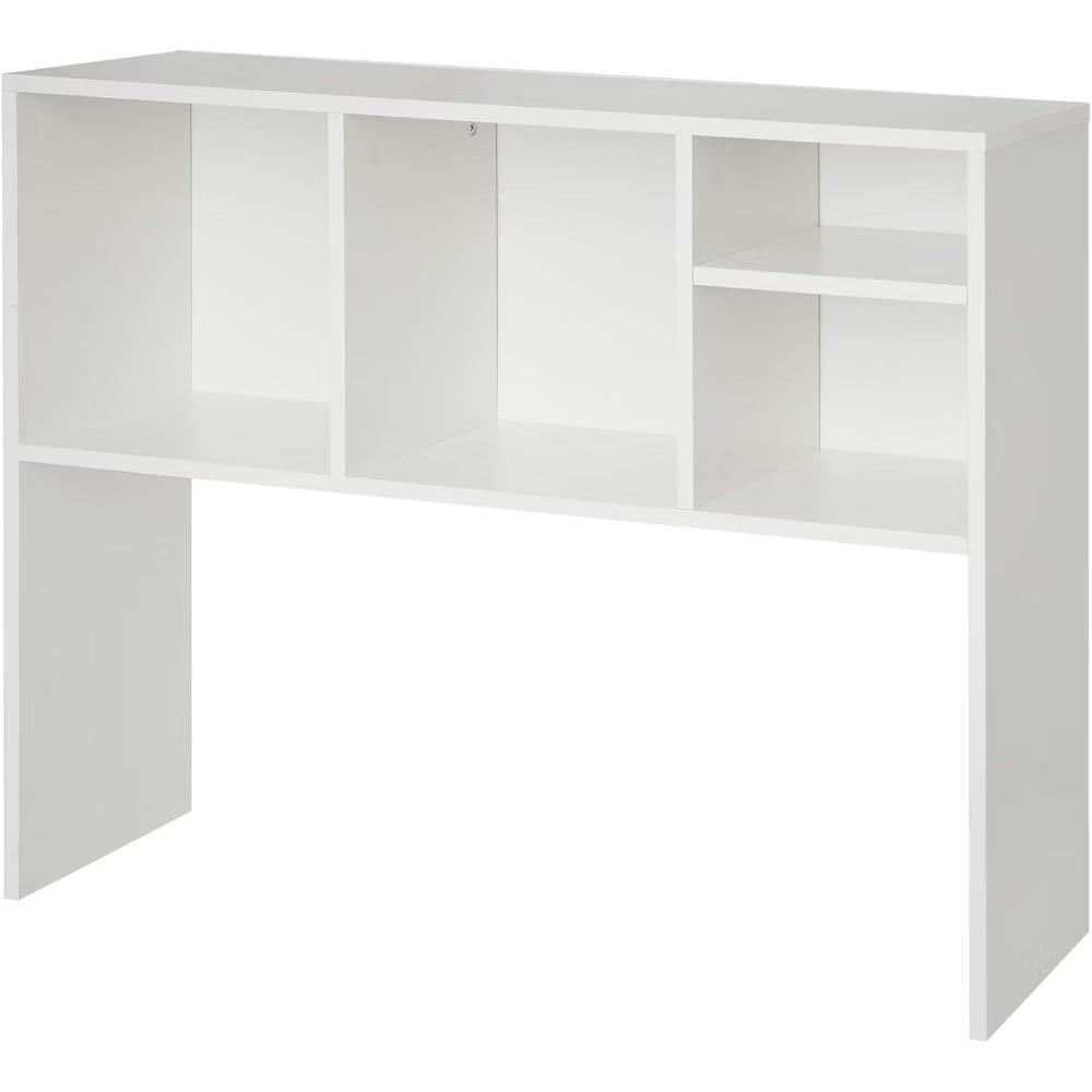 The College Cube - Dorm Desk Bookshelf - White - Image 3