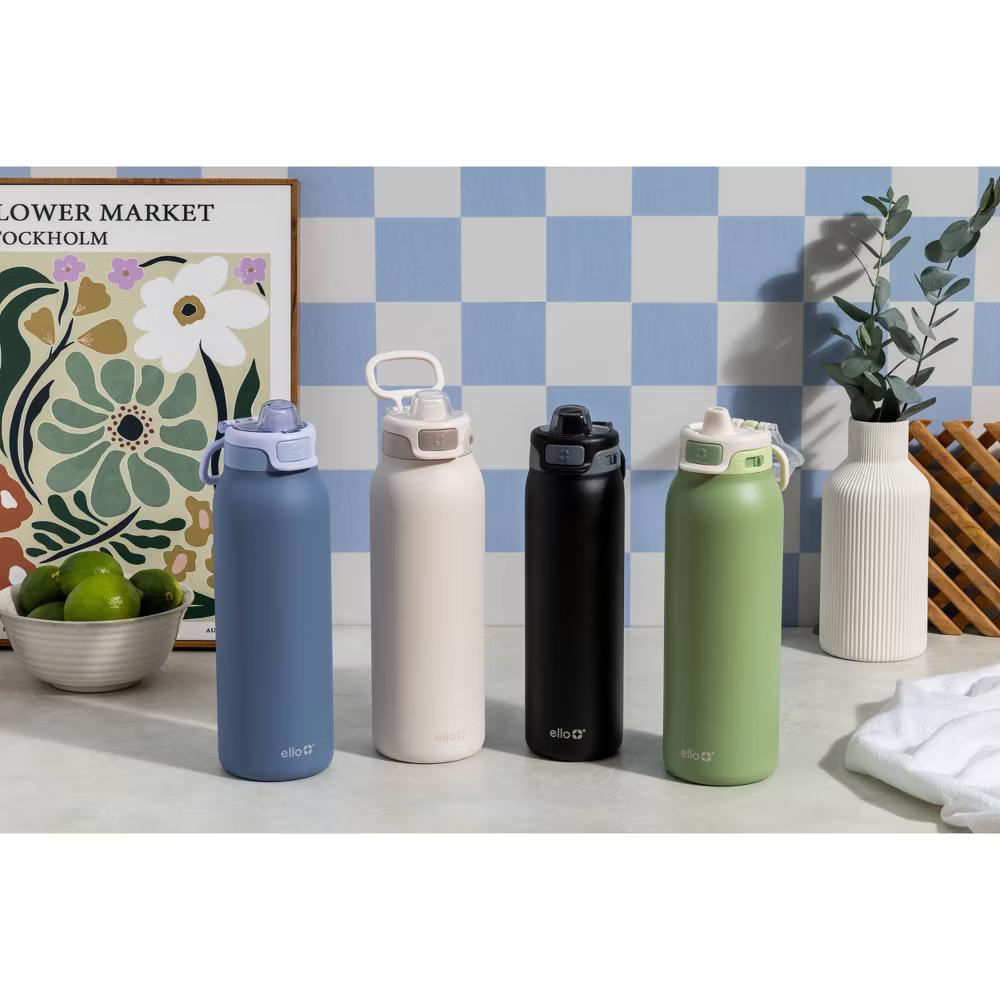 Pop and Fill Stainless Steel Water Bottle - Image 32
