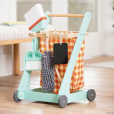 Oh So Fun! Pretend Play Cleaning Cart - Image 2