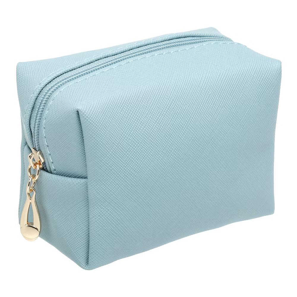 PU Waterproof Cute Preppy Travel Toiletry Mini Makeup Bag 4" x 3" - Image 29