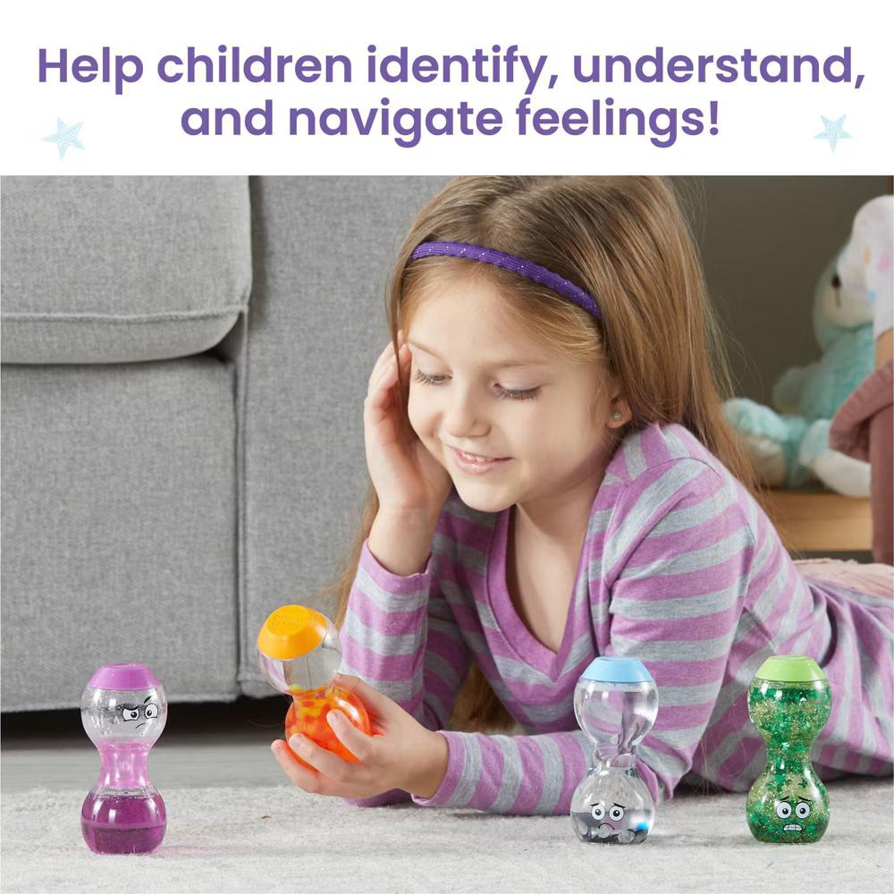Hand2Mind 4pk Express Your Feelings Bottles, Teacher Supplies - Image 6