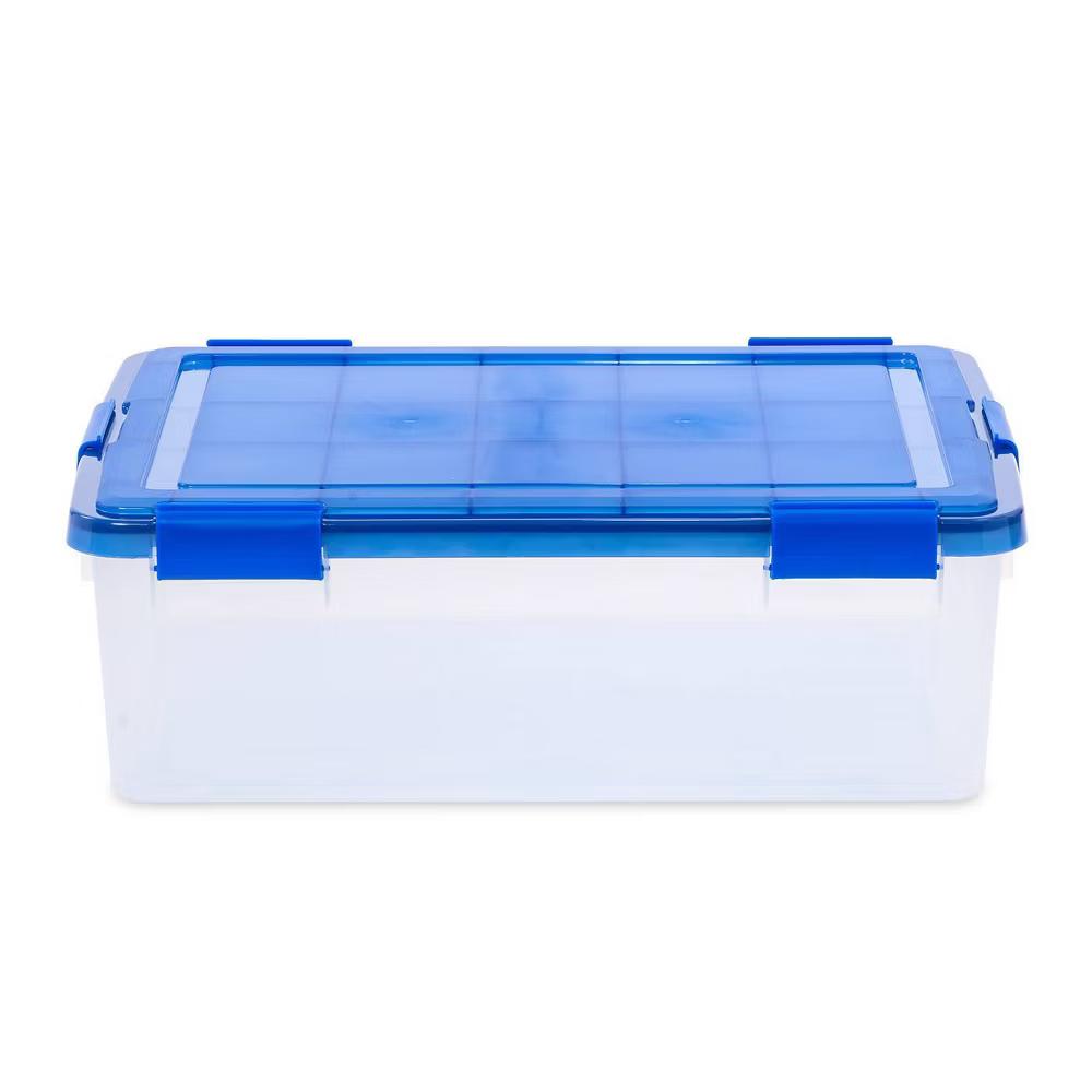 IRIS WeatherPro Plastic Storage Bin with Lid - Image 21