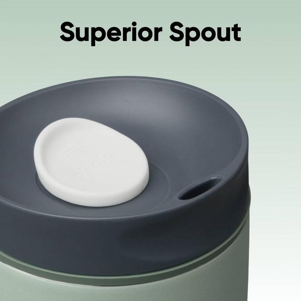 20oz Stainless Steel SmoothSip Travel Mug - Image 15