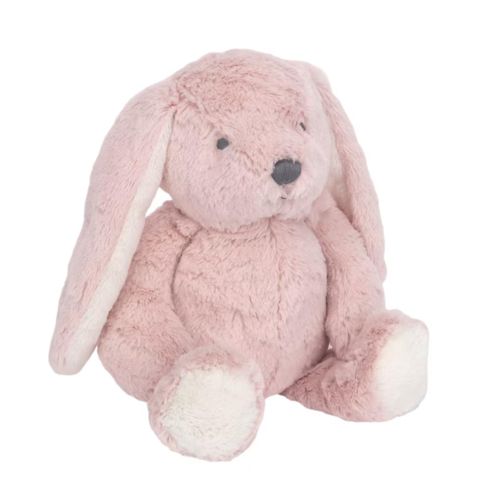 Botanical Baby Plush Pink Bunny Stuffed Animal Toy - Hip Hop - Image 2