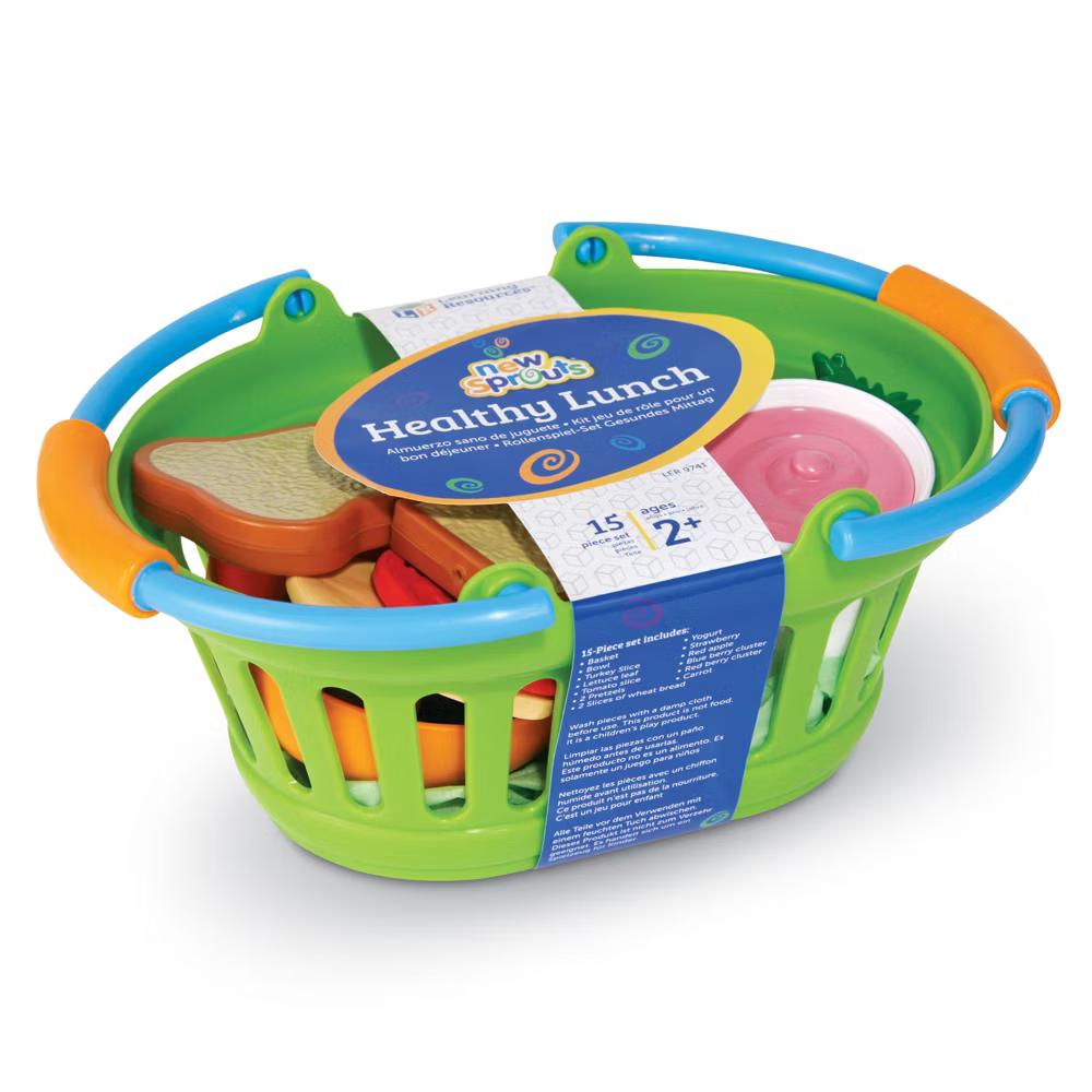 New Sprouts Healthy Lunch, 15 Pieces, Ages 18+ months - Image 6