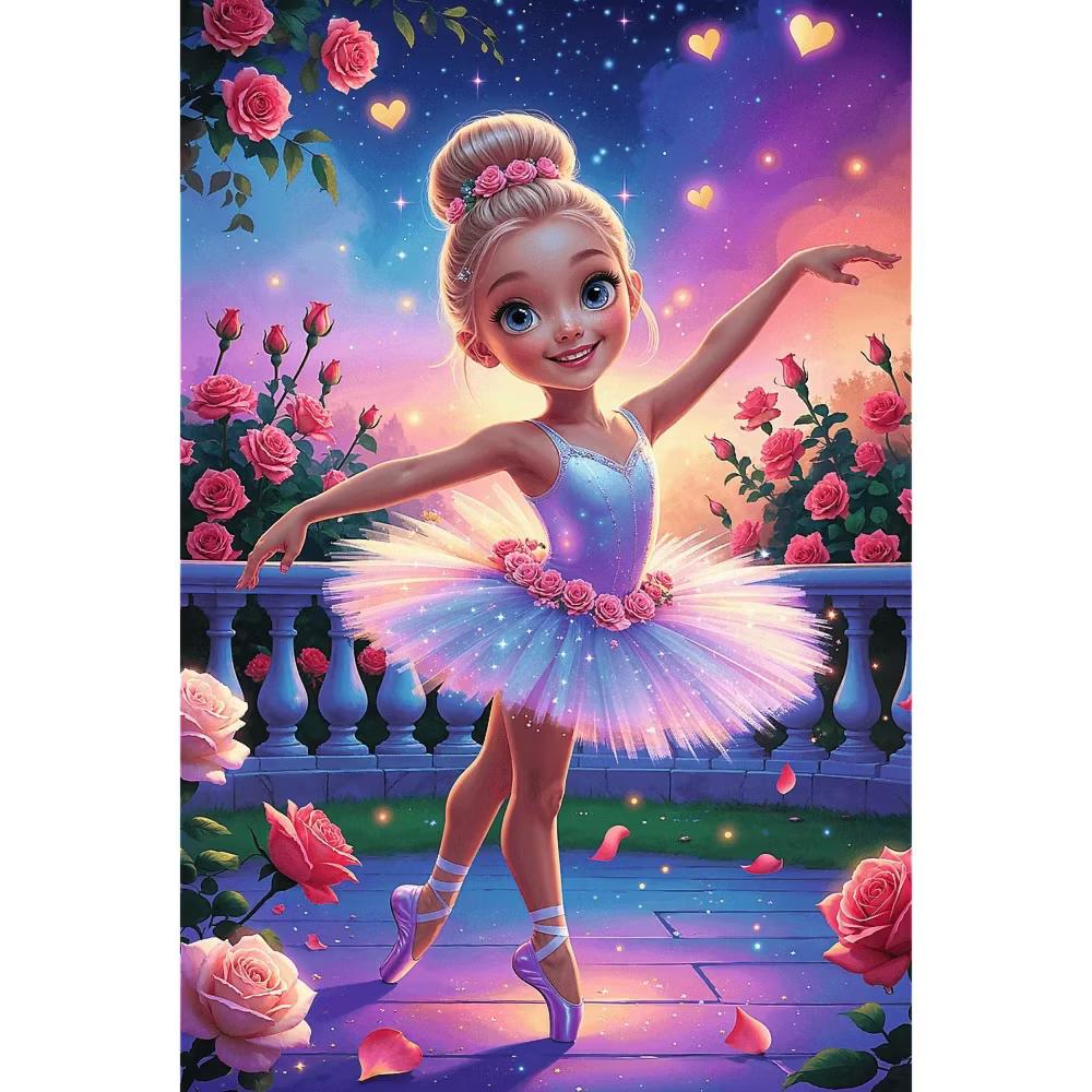 Kids Treflik Laurel - Ballerina 100 Piece Puzzle - Image 2