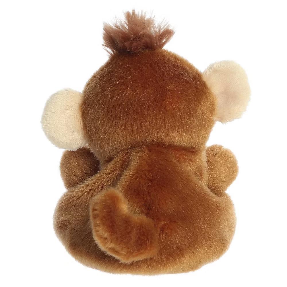 Mini Boomer Monkey Palm Pals Adorable Stuffed Animal Brown 5" - Image 4