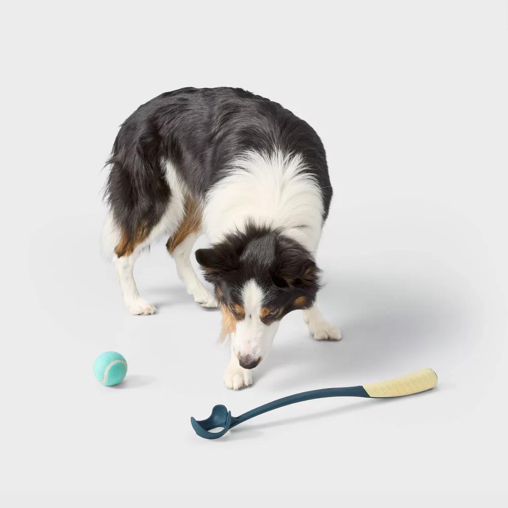 Tennis Ball Launcher Dog Toy - 2pc - Image 3