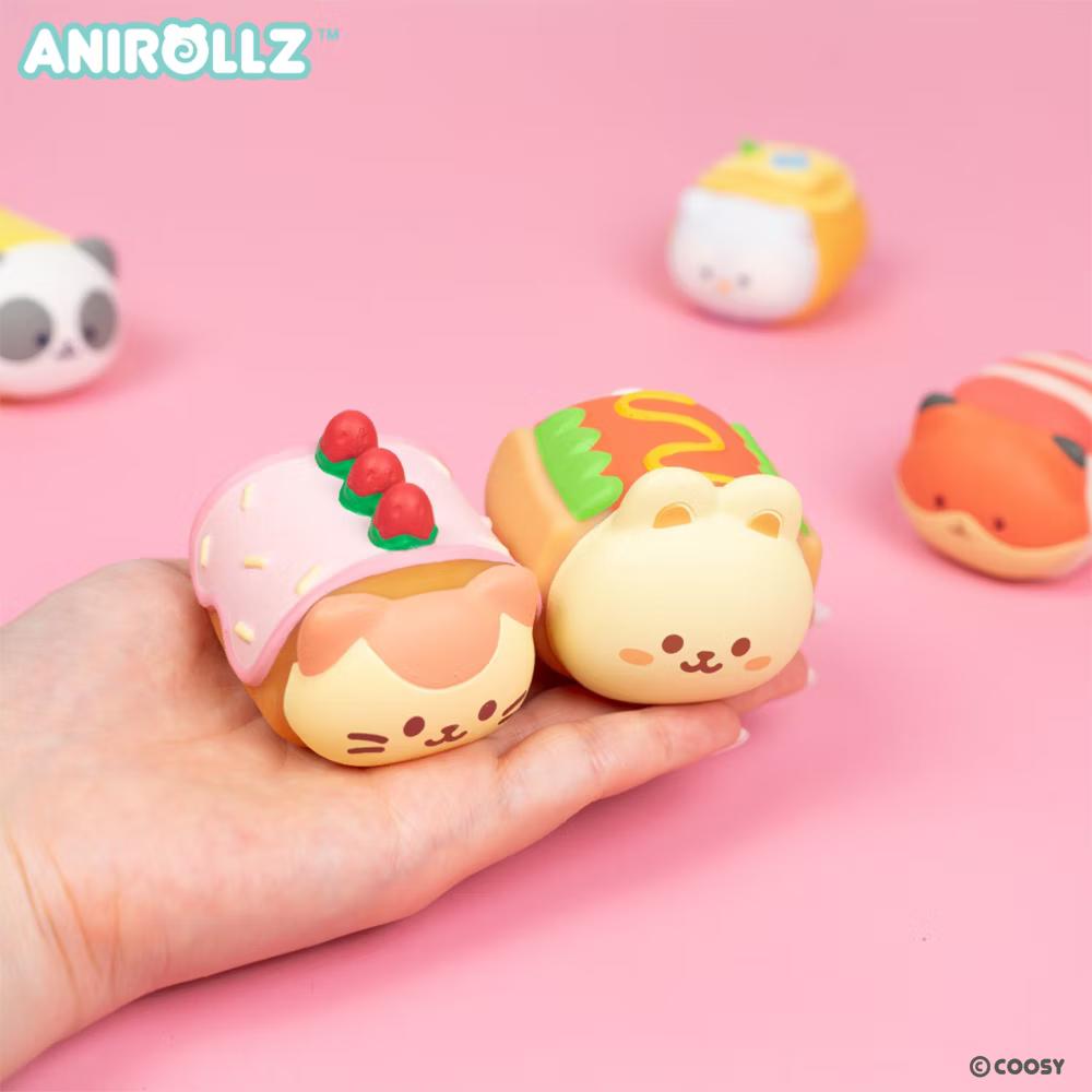 Capsule Anirollz SquiSHU Surprise Blind Toy Squishy Collectible Figurine Capsule Series 2 - Blanket - Image 5