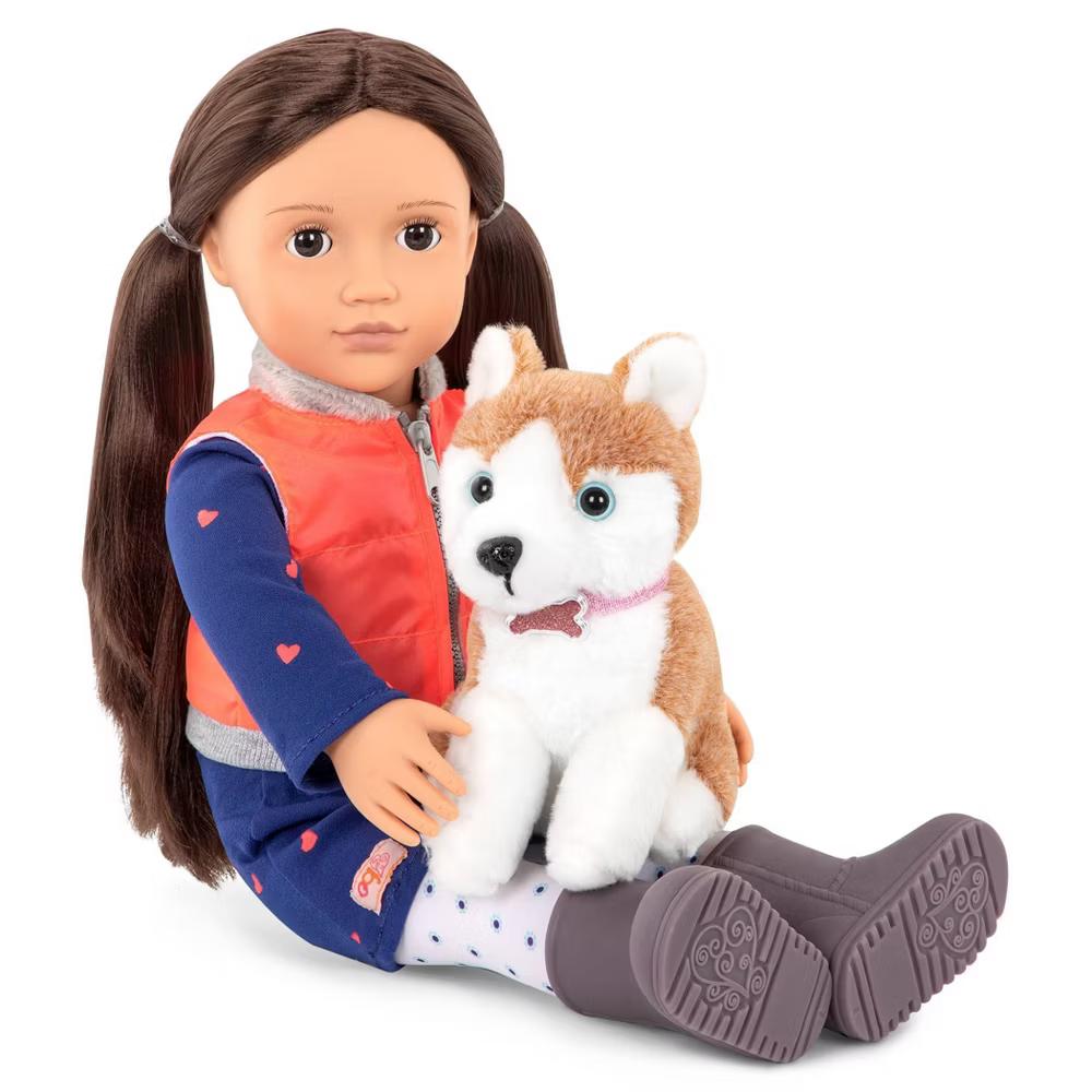 Leslie 18" Doll & Pet Travel Bundle - Image 3