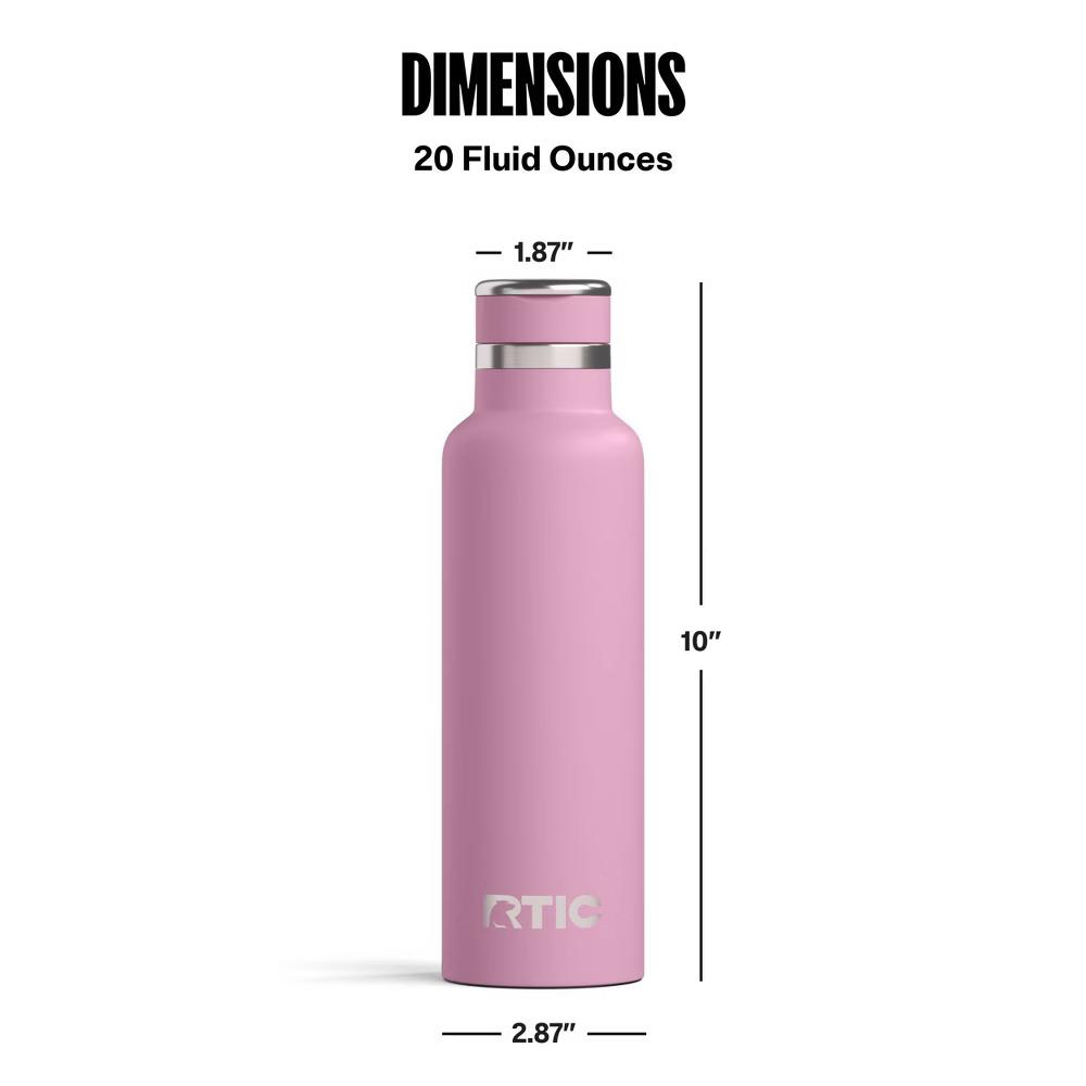 RTIC Outdoors 20 fl oz Journey Stainless Steel Water Bottle - Image 29