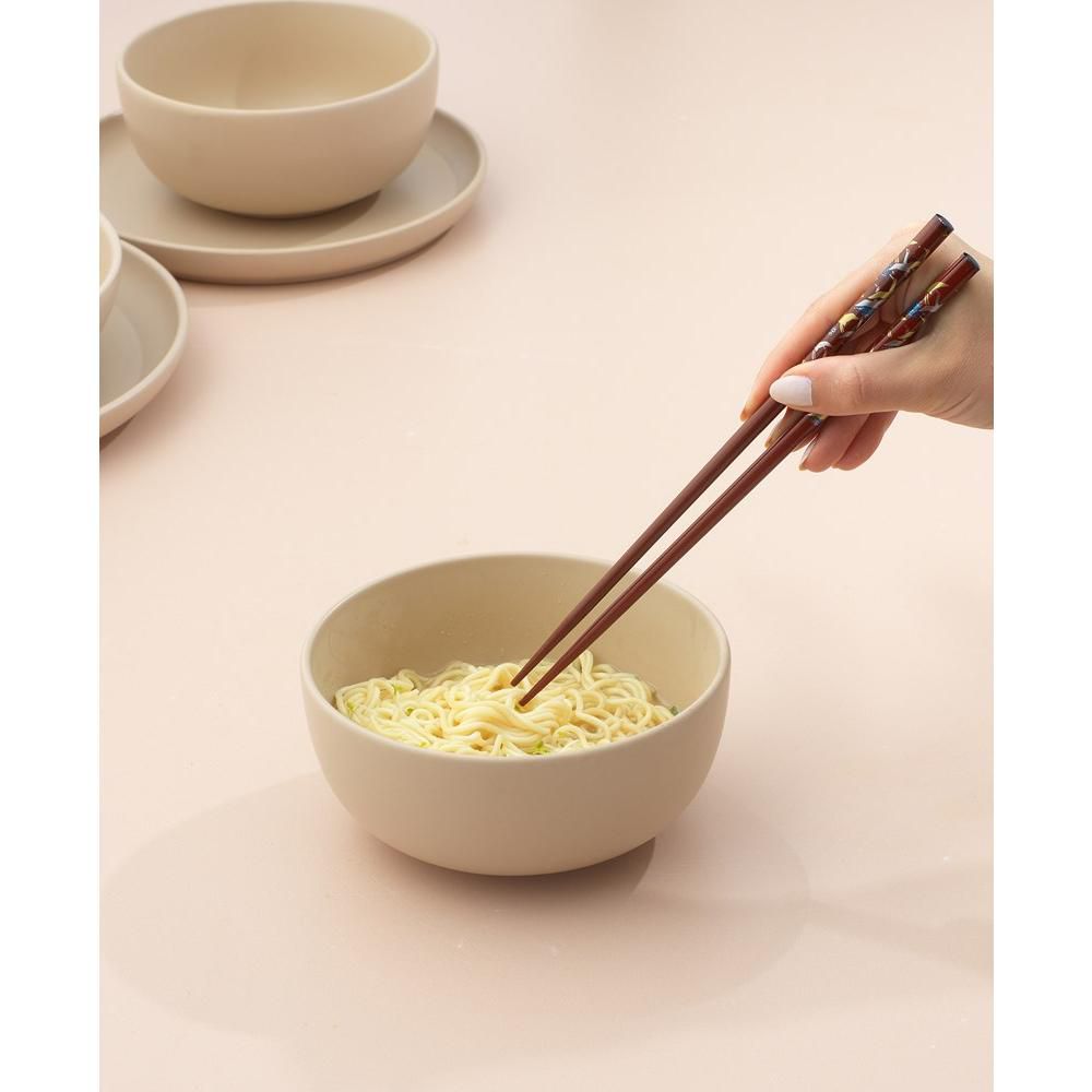 JoyJolt Mesa 6-Piece Stoneware Soup Bowls Set – 23 oz - Image 3