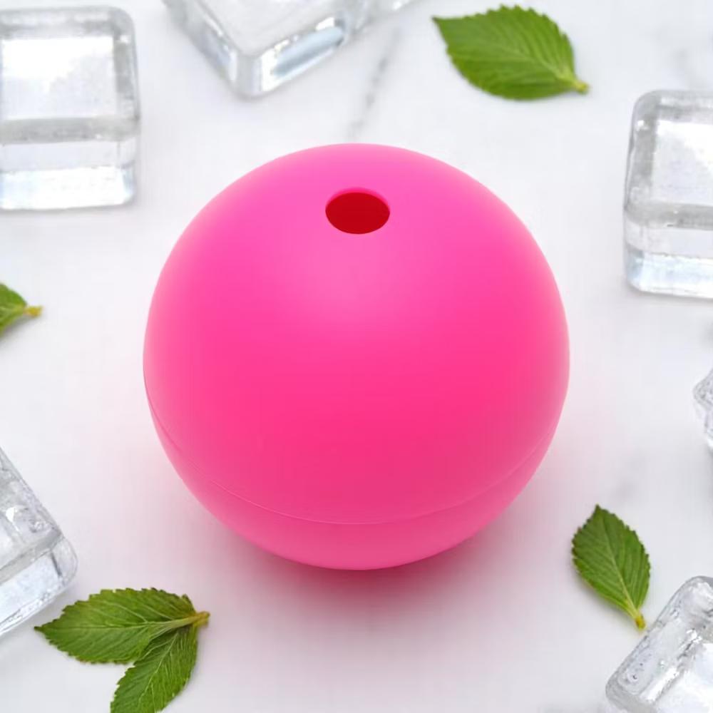 Ice Tray Large Ice Ball Mould Sphere Hand Wash Only Silicone Sky 2.95"x2.76" 1 Pc - Image 17
