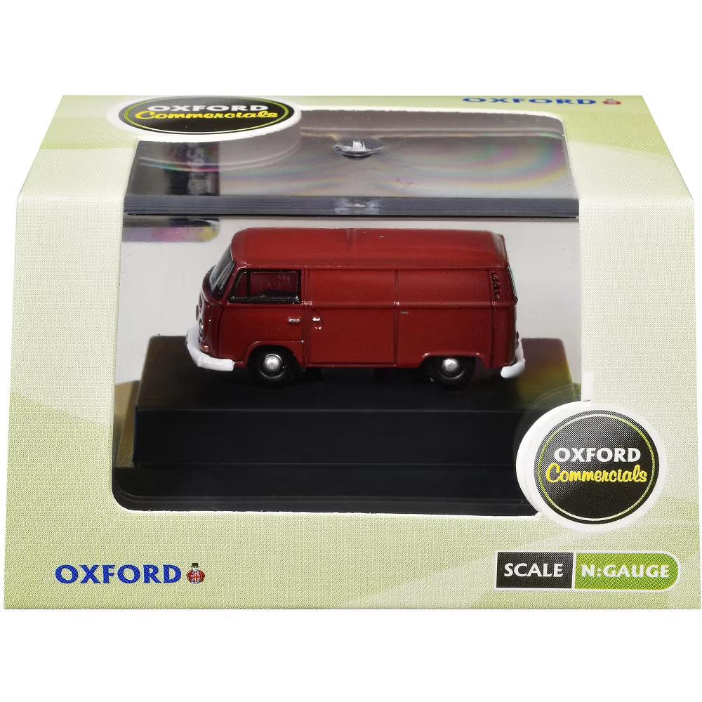 Volkswagen T2 Van Senegal Red 1/148 (N) Scale Diecast Model Car - Image 3