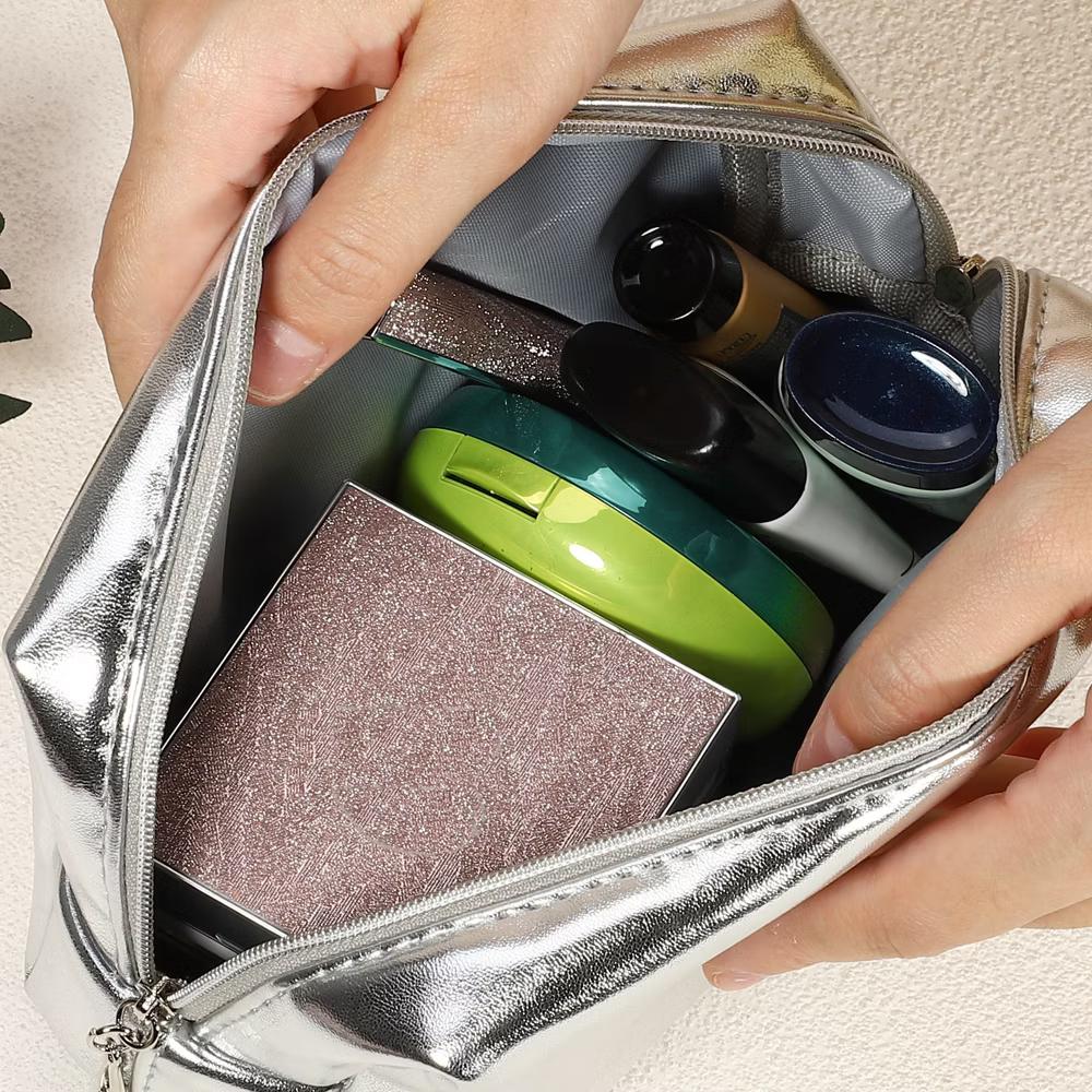 Waterproof Portable Travel Small Cosmetic Bag 1 Pc - Image 9