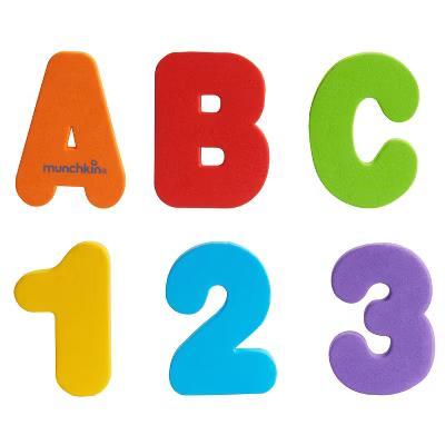 Bath Letters and Numbers - 36ct Bath Toy Set - Image 8
