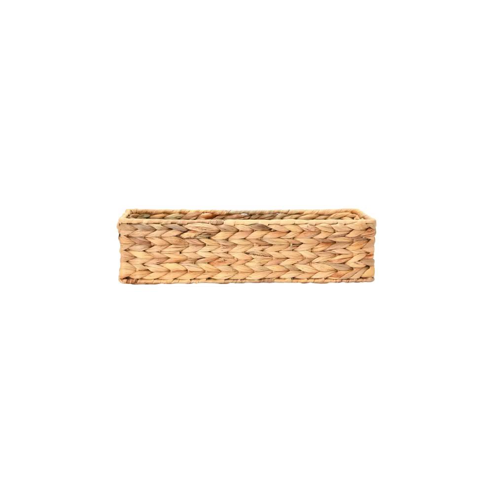 Handwoven Seagrass Rectangular Storage Basket - Image 18