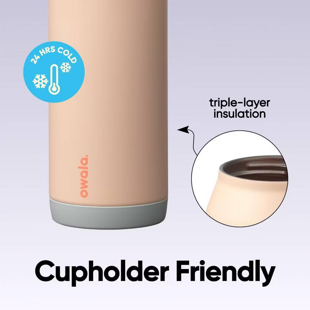 Stainless Steel FreeSip Sway Water Bottle - Image 141