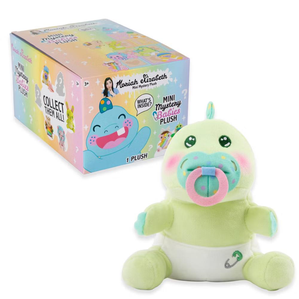 Moriah Elizabeth 6" PDQ Babies Mystery Plush - Image 5