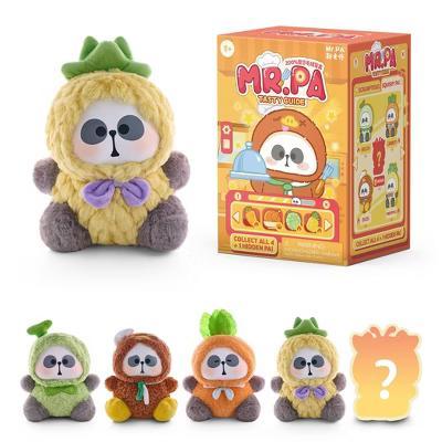 Mr. Pa 200% Tasty Guide Series 9" Collectible Large Stuffed Panda Surprise Blind Box - Image 5