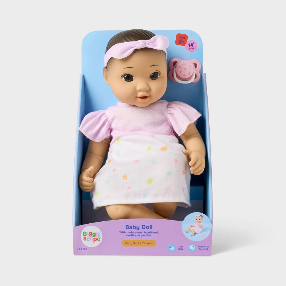 14" Girl Baby Doll - Image 4