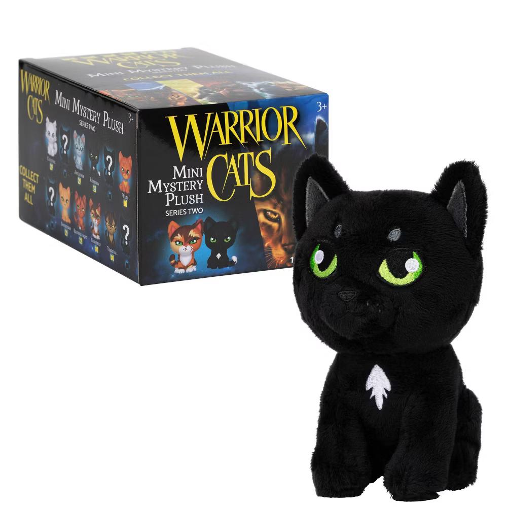 Warrior Cats Mini Mystery Plush - Series 2
