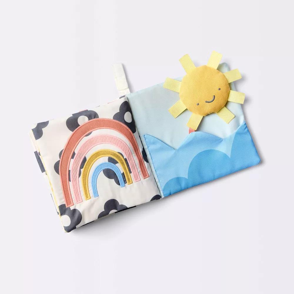 Interactive Soft Book and Plush Toy - Playtime Puppy - Sensory Development, Baby Learning Toys - Image 4