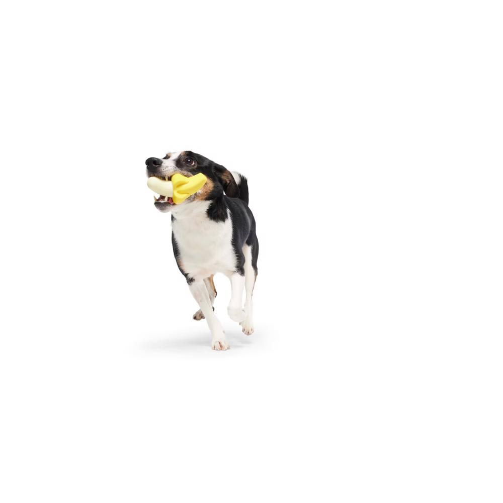 Ba-gnaw-na Super Chewer Dog Food Shaped Toy - Image 5