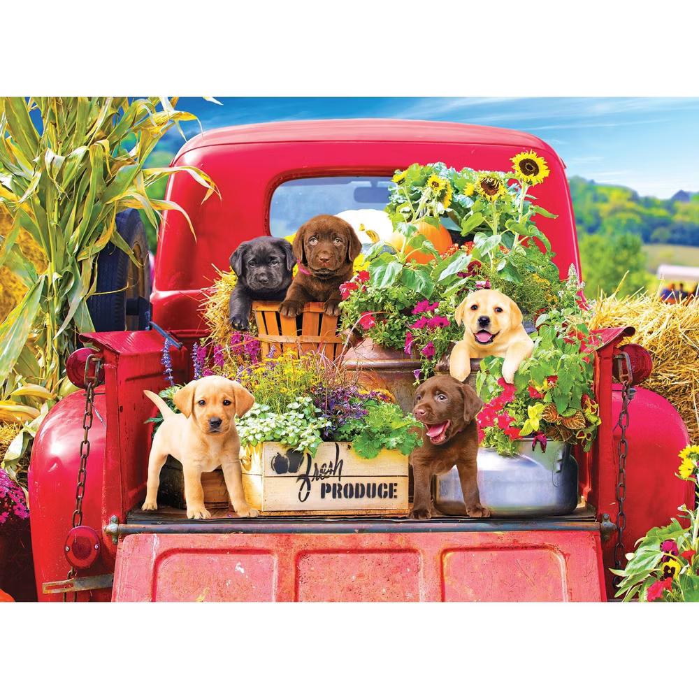 Kodak Premium Stowaways Jigsaw Puzzle - 1000pc - Image 3