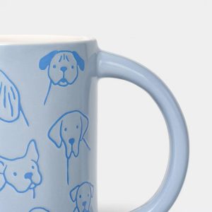 16 fl oz My Dog Is Howlarious Mug