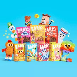 Snack Pack Jim Sock Dog Plush Toy: Squeaks, Chew, Occupy, Cuddle, All Sizes