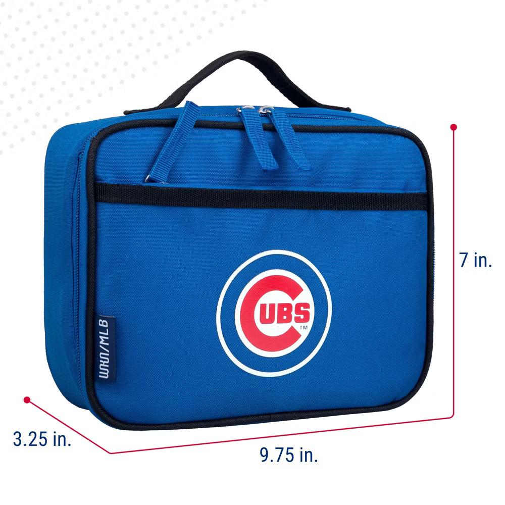 Wildkin MLB Major League Baseball Insulated Lunch Box – Durable and Reusable for School & Travel - Image 25