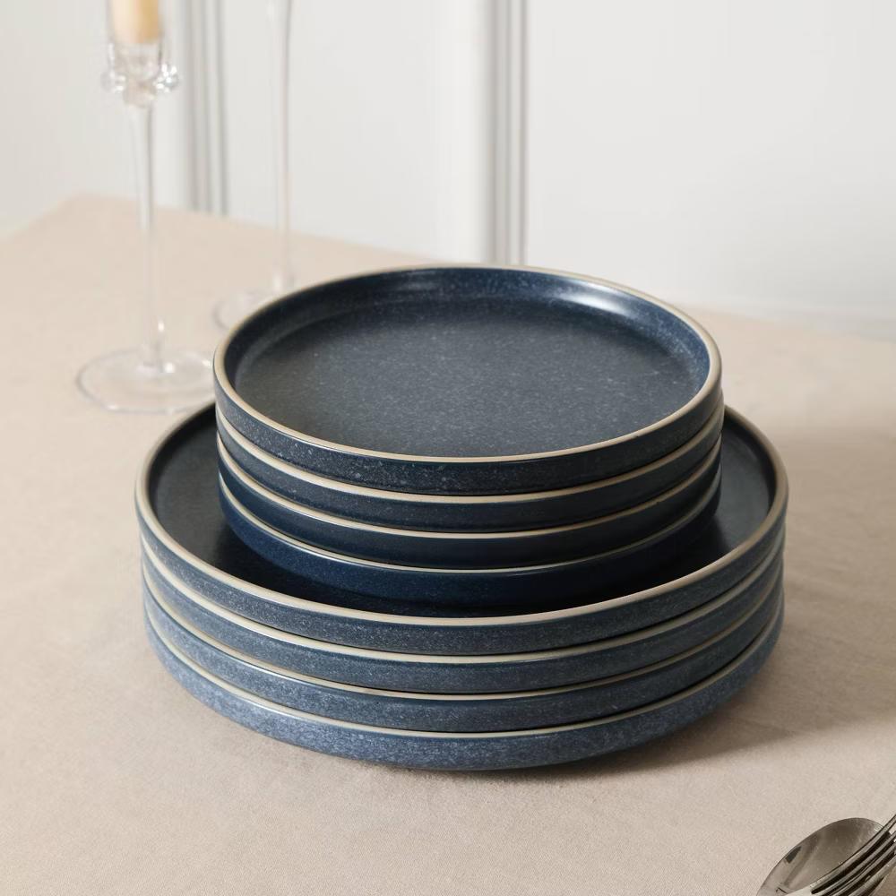 Earth & Clay 12pc Stoneware Dinnerware Set - Image 5